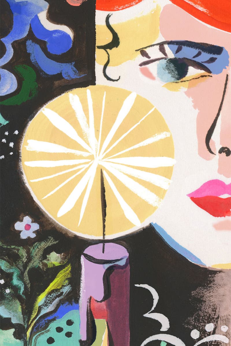 Valentino Beauty, Born in Roma Perfume, Digital Artists, Infiniteyay, Daily Splice, Xeocho, Chrissie Abbott, Andrew Knives, Maria Ines Guil, Simon Bailly