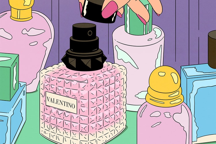 Valentino Beauty Taps Visual Artists to Reimagine Its Iconic Perfume Bottle