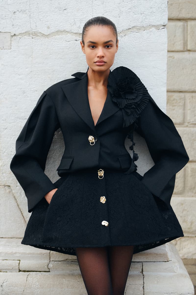 blumarine, david koma, red lace, venetian nights, masks, bodysuits, gowns, women