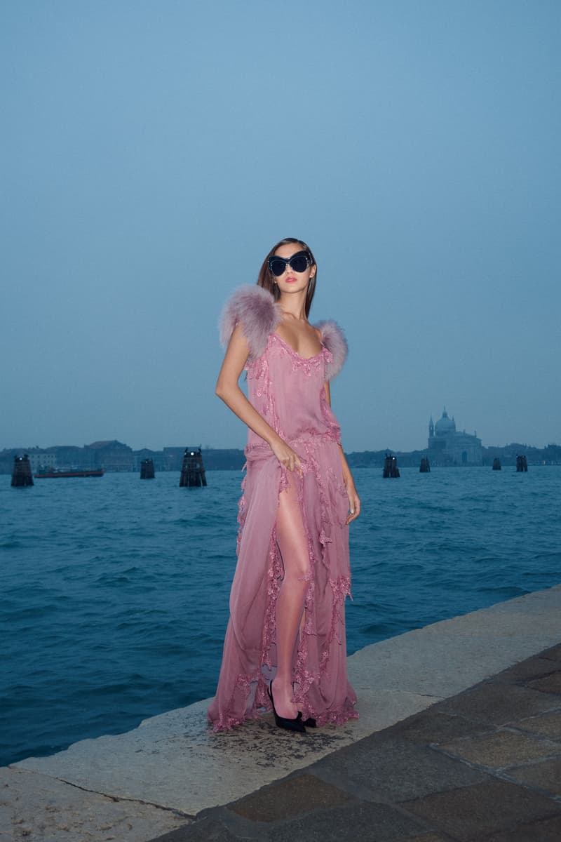 blumarine, david koma, red lace, venetian nights, masks, bodysuits, gowns, women