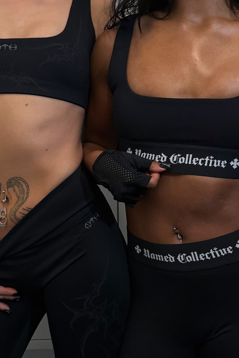 NAMED COLLECTIVE, Nth ACTIVE, activewear, gym wear, gym clothes, pilates clothes, leggings, sports bras, tracksuits, athleisure