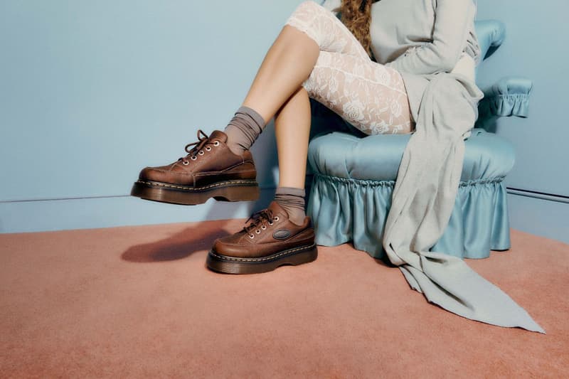 Dr. Martens, Dr. Martens Buzz, Boots, Spring/Summer 2026, Leather Boots, Leather shoes, Platform Shoes