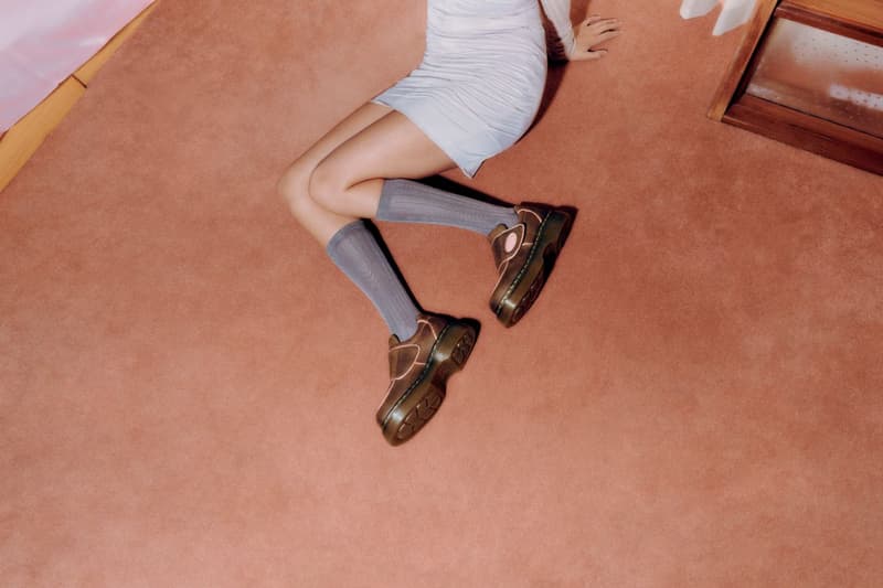 Dr. Martens, Dr. Martens Buzz, Boots, Spring/Summer 2026, Leather Boots, Leather shoes, Platform Shoes