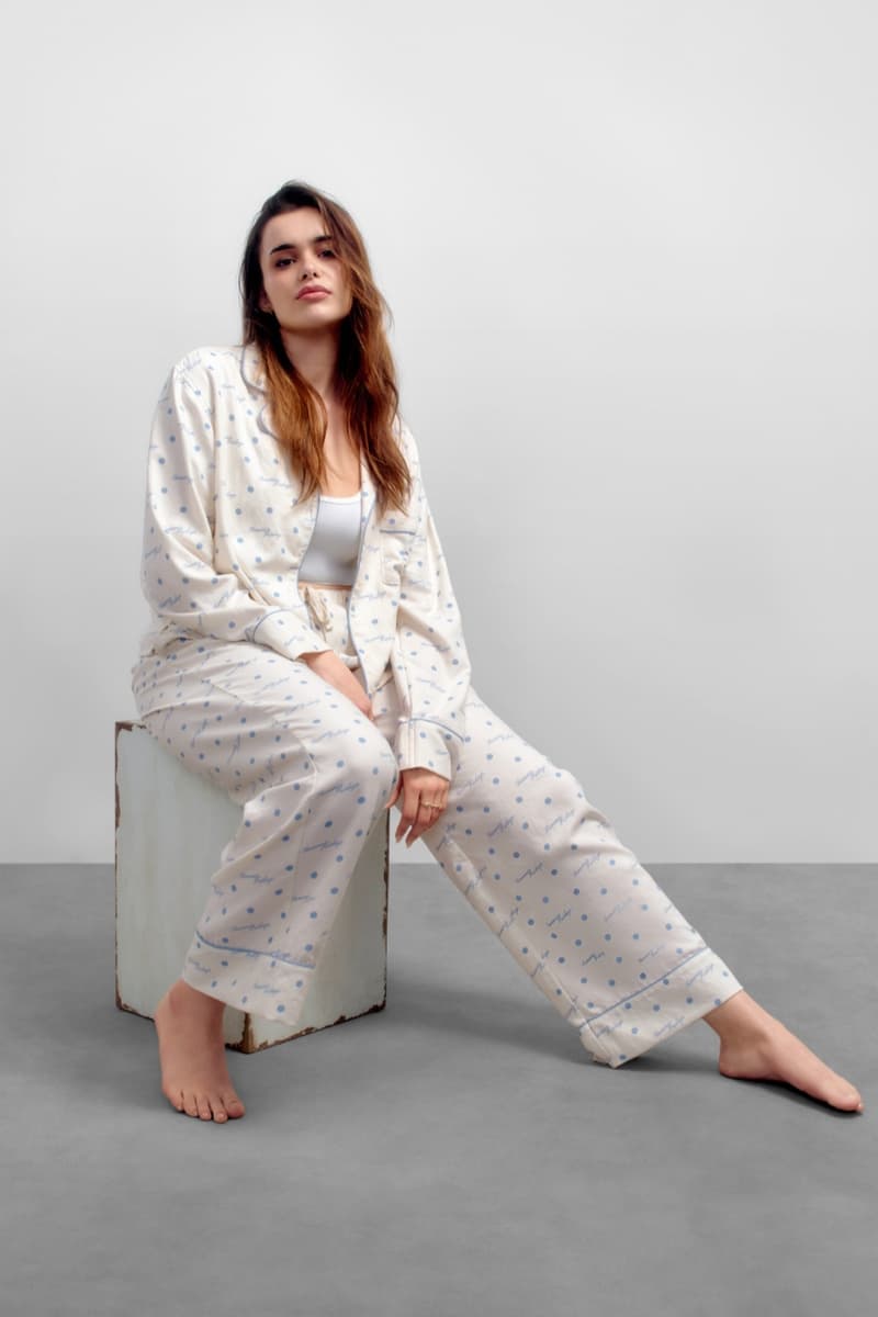 Gap, Summer Fridays, pajamas, loungewear, campaigns, fashion, barbie ferreira, bed, models