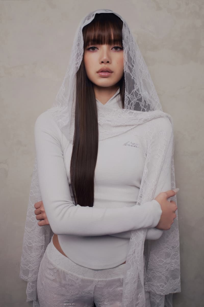 Kith, Lisa, Blackpink, k-pop, designers, fashion, campaigns, news, models