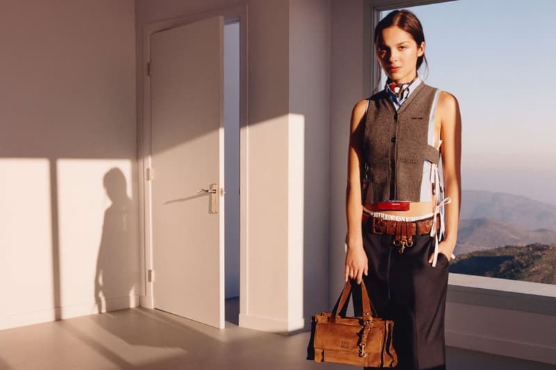 Olivia Rodrigo, miu miu, ss26, campaigns, fashion, clothes, models, photography, designer