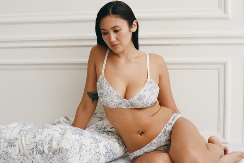 Cou Cou Intimates, Valentine's Day, underwear, lingerie, models, campaigns, fashion, dancer, Lexee Smith