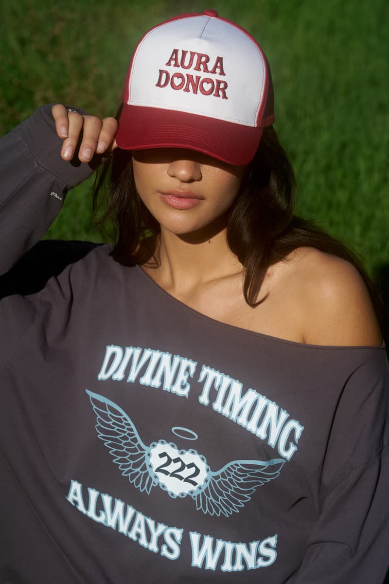 Orebella, Bella Hadid, The Mayfair Group, The Year of Alignment Collection, Loungewear, Collaborations, Merch