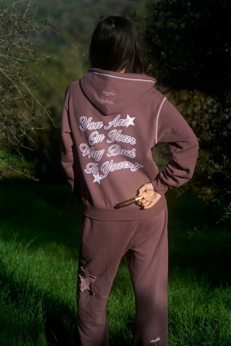 Orebella, Bella Hadid, The Mayfair Group, The Year of Alignment Collection, Loungewear, Collaborations, Merch