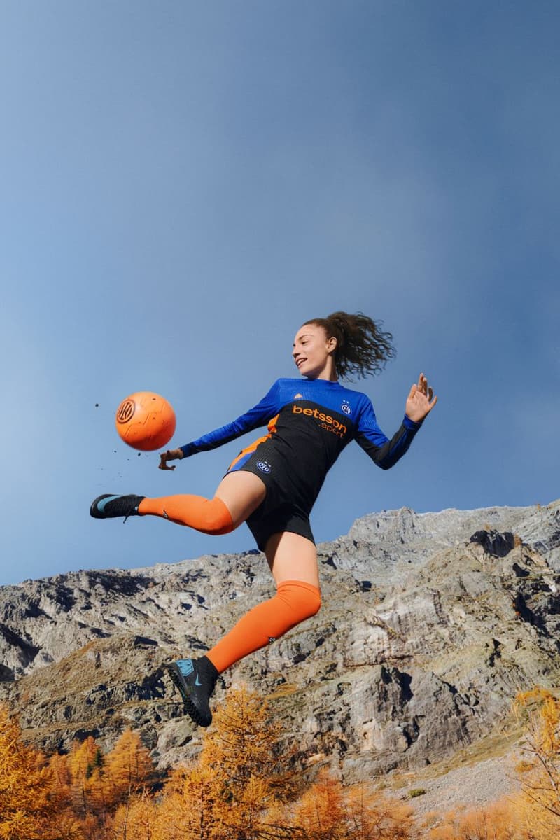 Inter Milan, Internazionale Milano, Serie A, Nike, Nike ACG, Gorpcore, football kits, Collaborations, Football, Soccer