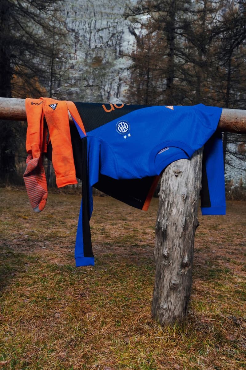 Inter Milan, Internazionale Milano, Serie A, Nike, Nike ACG, Gorpcore, football kits, Collaborations, Football, Soccer