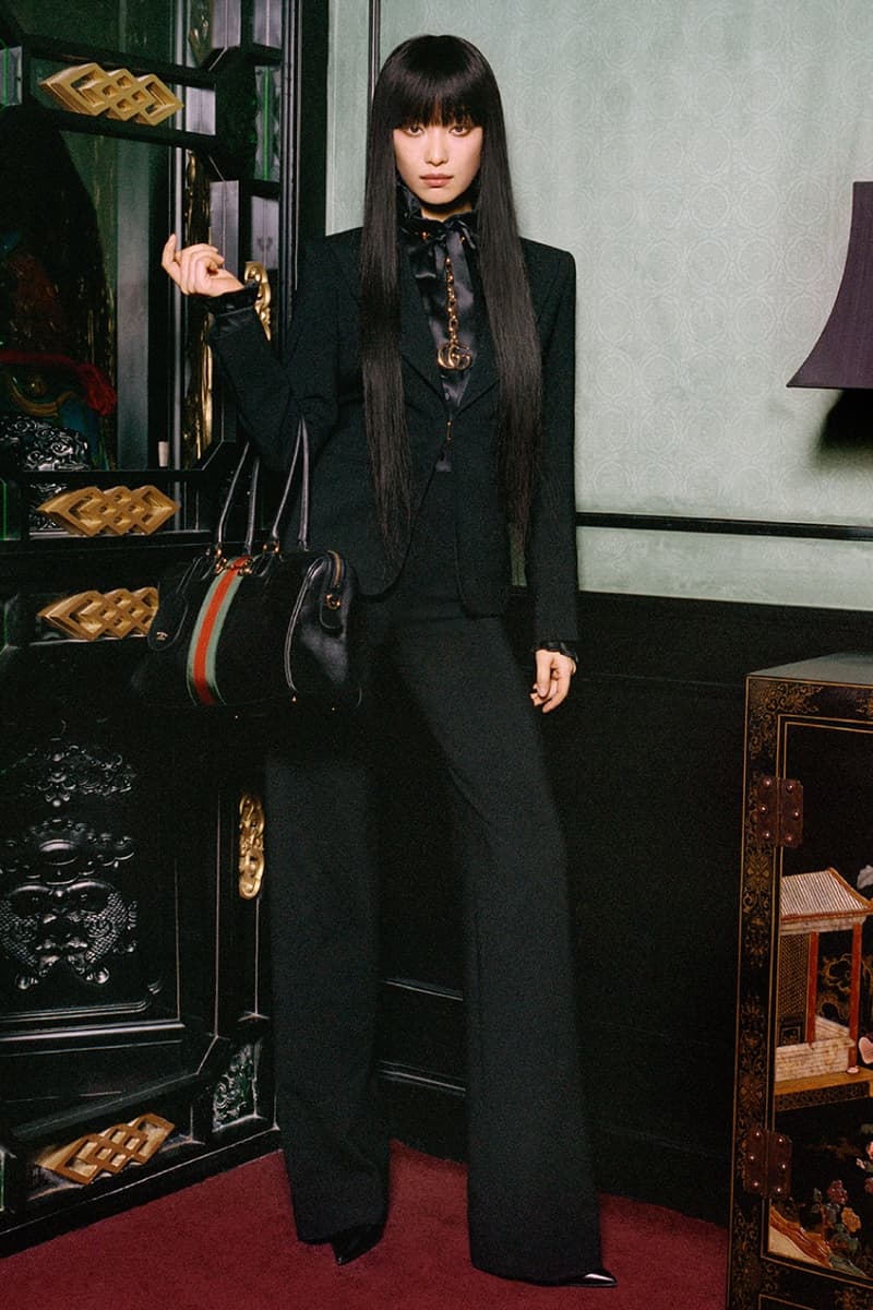 Gucci, demna, the gathering, campaign, fashion, Ni Ni, Song Wei Long, Davika Hoorne, collections