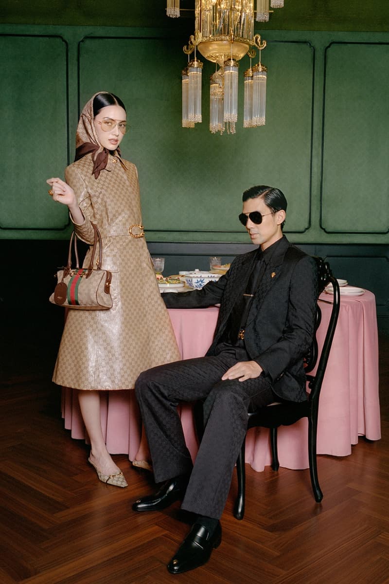 Gucci, demna, the gathering, campaign, fashion, Ni Ni, Song Wei Long, Davika Hoorne, collections
