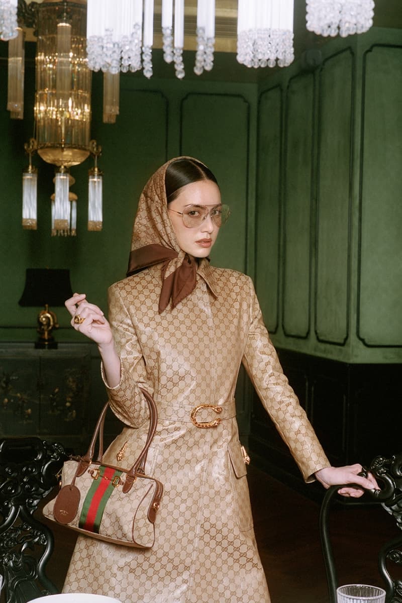 Gucci, demna, the gathering, campaign, fashion, Ni Ni, Song Wei Long, Davika Hoorne, collections