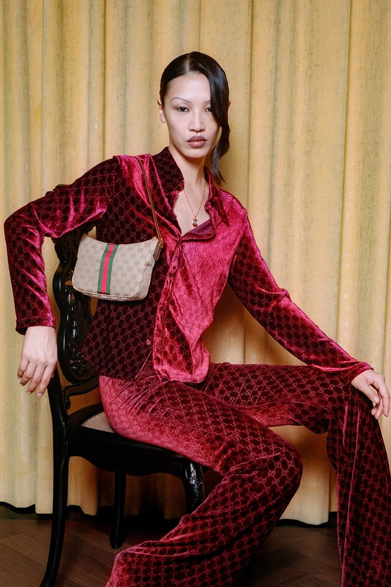 Gucci, demna, the gathering, campaign, fashion, Ni Ni, Song Wei Long, Davika Hoorne, collections