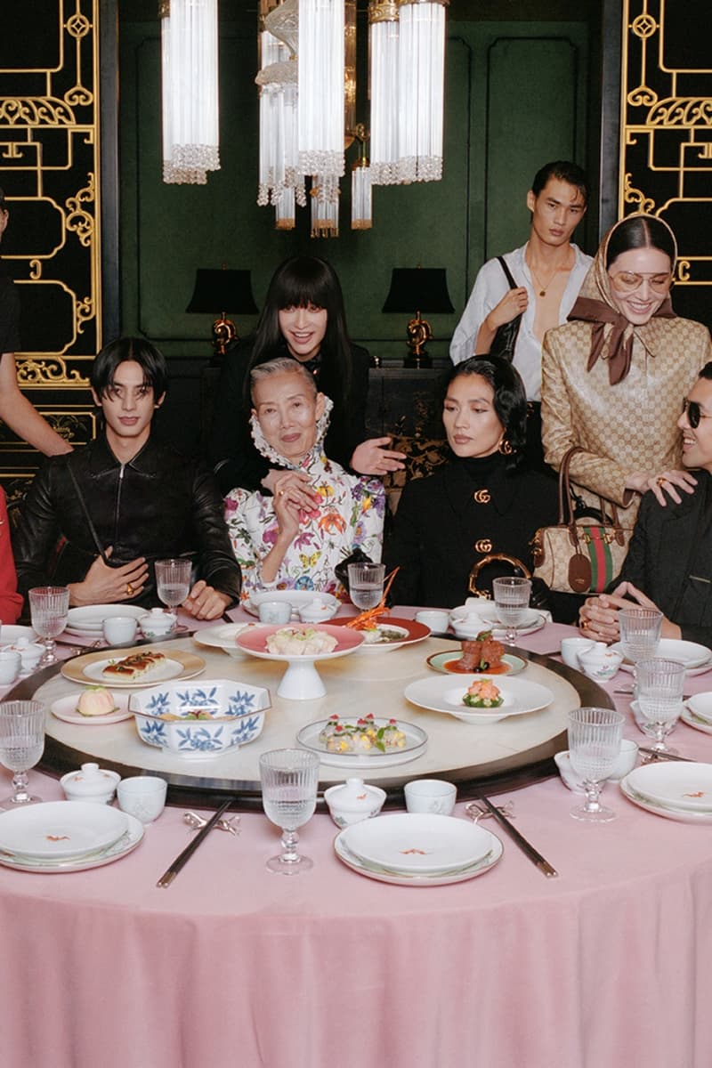 Gucci, demna, the gathering, campaign, fashion, Ni Ni, Song Wei Long, Davika Hoorne, collections