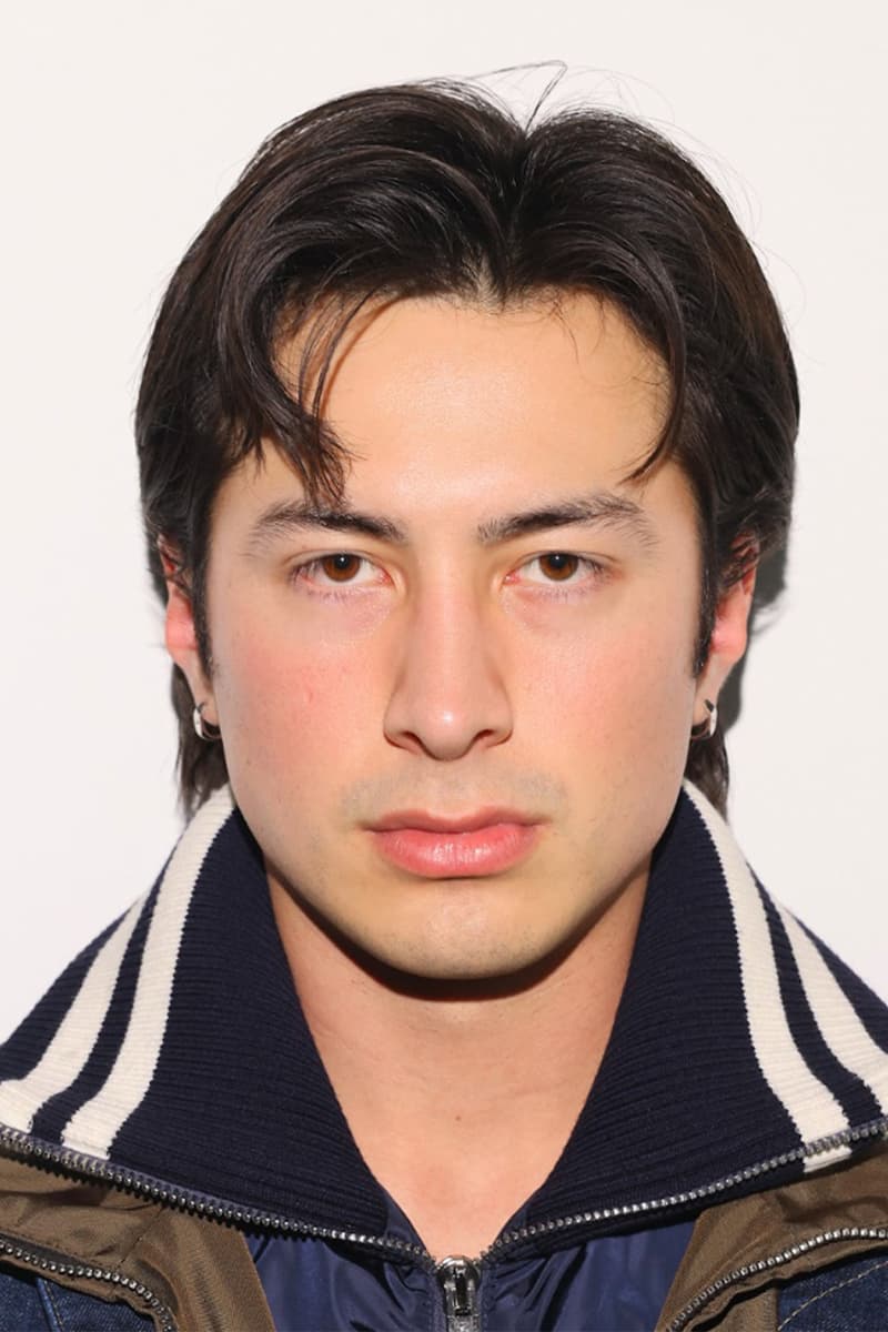 Dsquared2, Hudson Williams, Heated Rivalry, Sam McKnight, Hair, Fall/Winter 2026, Milan