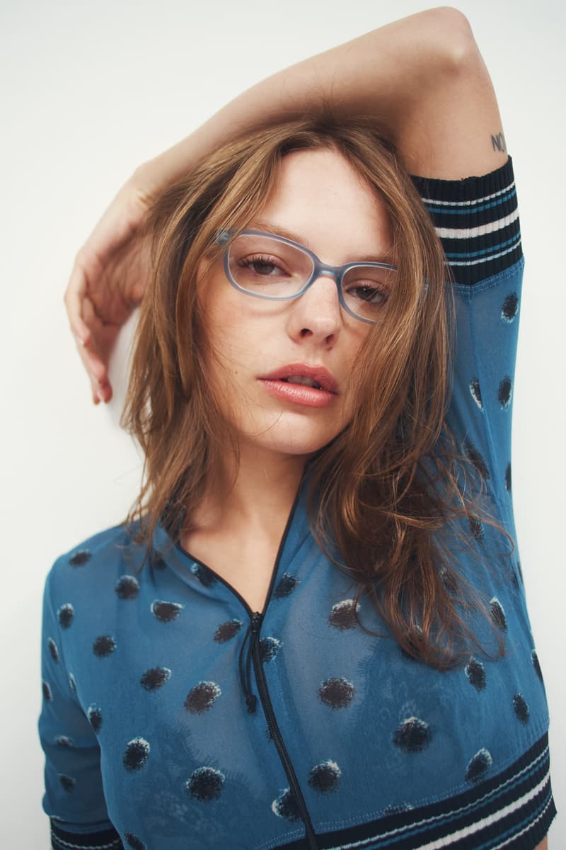 Frankies Bikinis, Lexxola, eyewear, glasses, collaborations, fashion, campaigns, alana champion, model