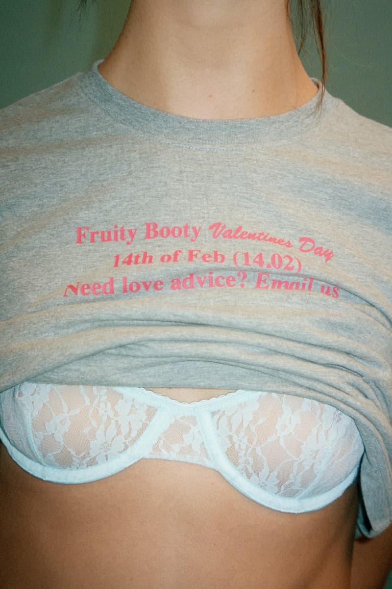 Mia Regan, fruity booty, valentine's day, campaigns, lingerie, underwear, fashion, london, photo shoot, model