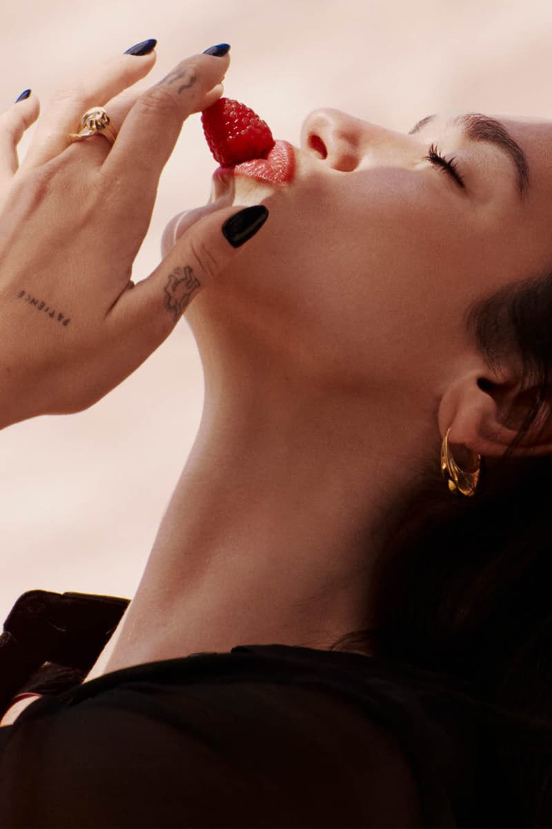 Dua Lipa, YSL Beauty, Libre Berry Crush, Perfumes, Fragrance, Campaigns, Global Makeup Ambassador, Female Gaze