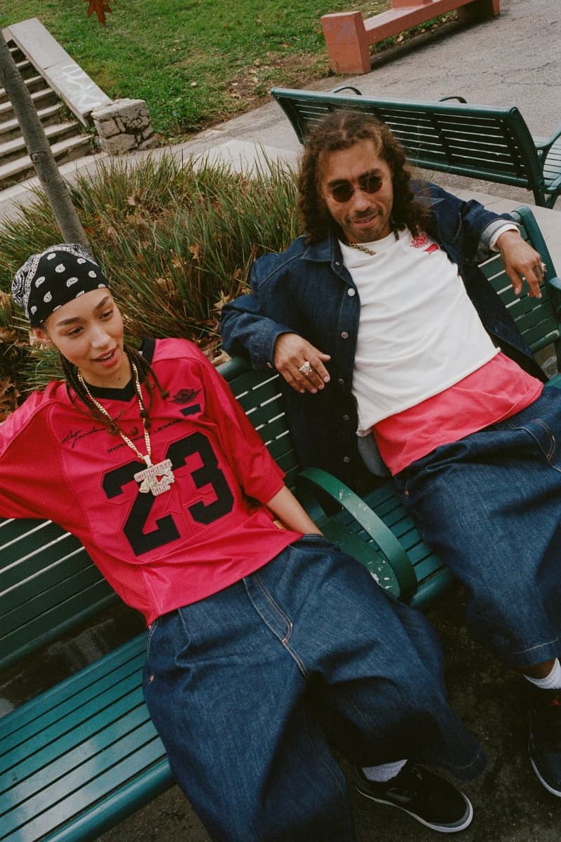 Levi's, Jordan Brand, Air Jordan 3, Collaborations, Sneakers, Jerseys, Sportswear, Denim