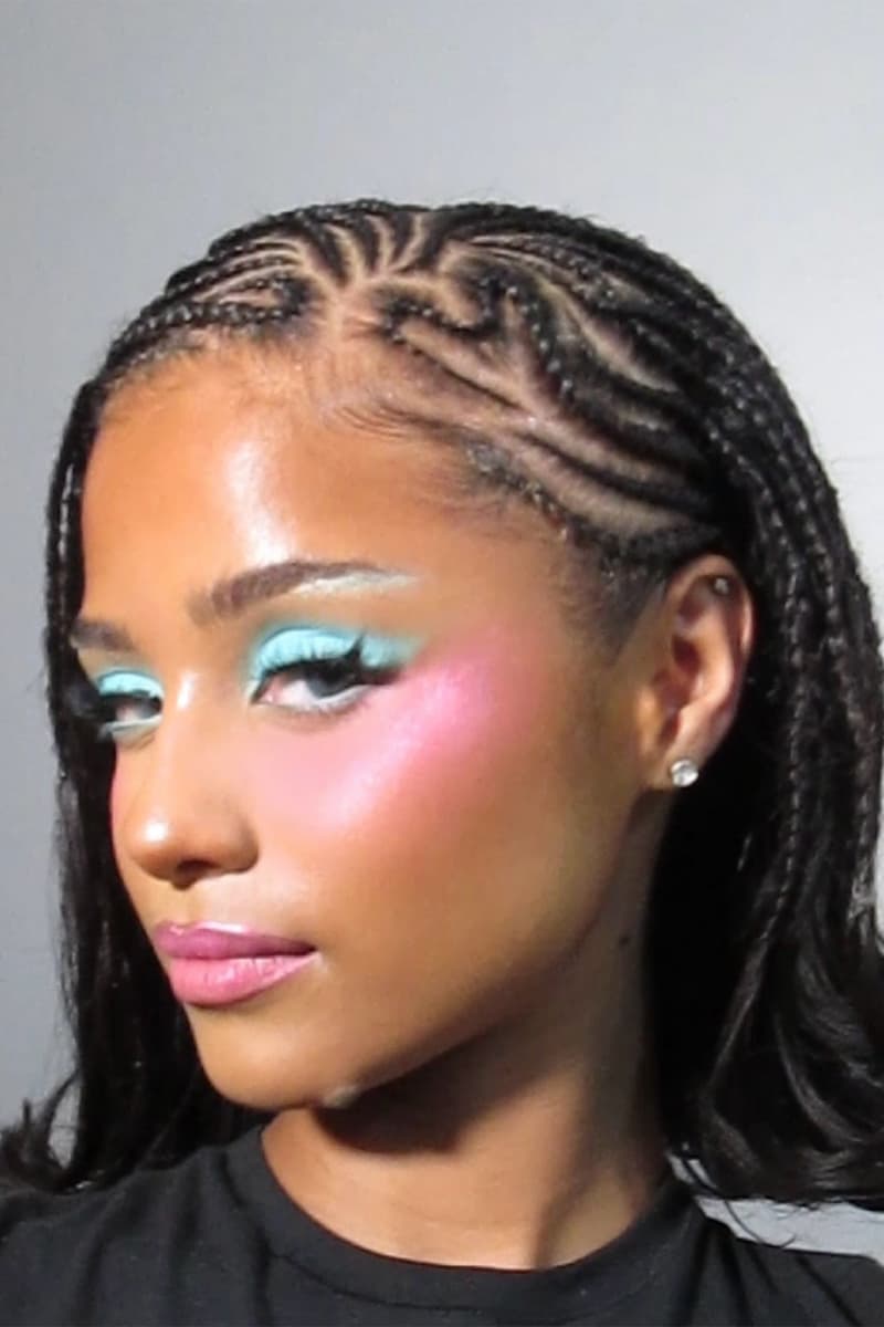 Tyla, Ngozi Edeme, Paintedbyesther, Interview, We Wanna Party Tour, Olandria Carthen, Blush, Eyeshadow, Makeup, Colorful Makeup
