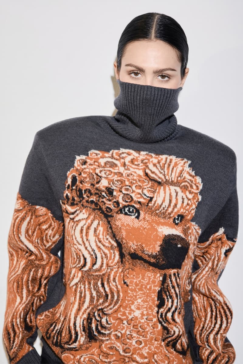 Stella McCartney, Jeff Koons, amelia gray, models, collection, fashion, clothing, graphics, collaborations, art, artist