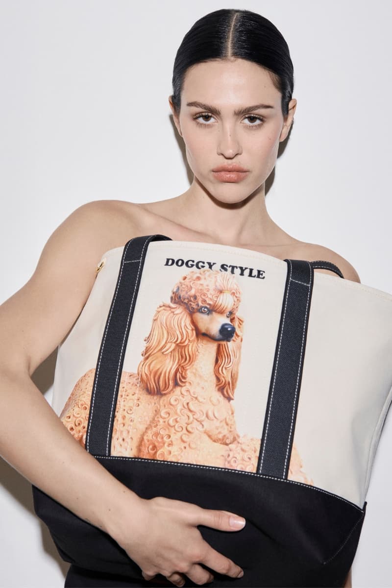 Stella McCartney, Jeff Koons, amelia gray, models, collection, fashion, clothing, graphics, collaborations, art, artist