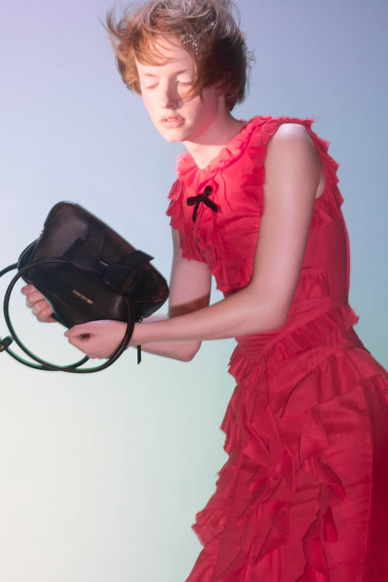 shushu tong, messy hair, pillow, models jumping, dancing, silky