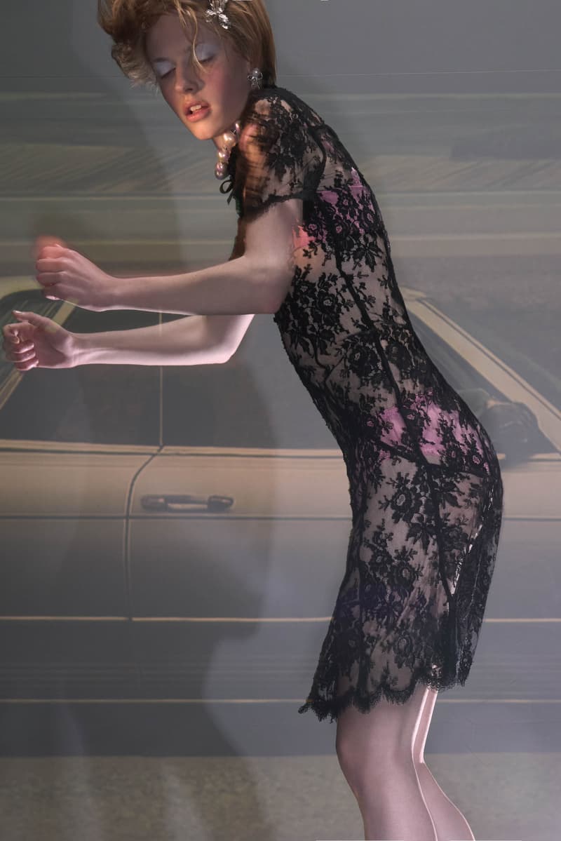 shushu tong, messy hair, pillow, models jumping, dancing, silky