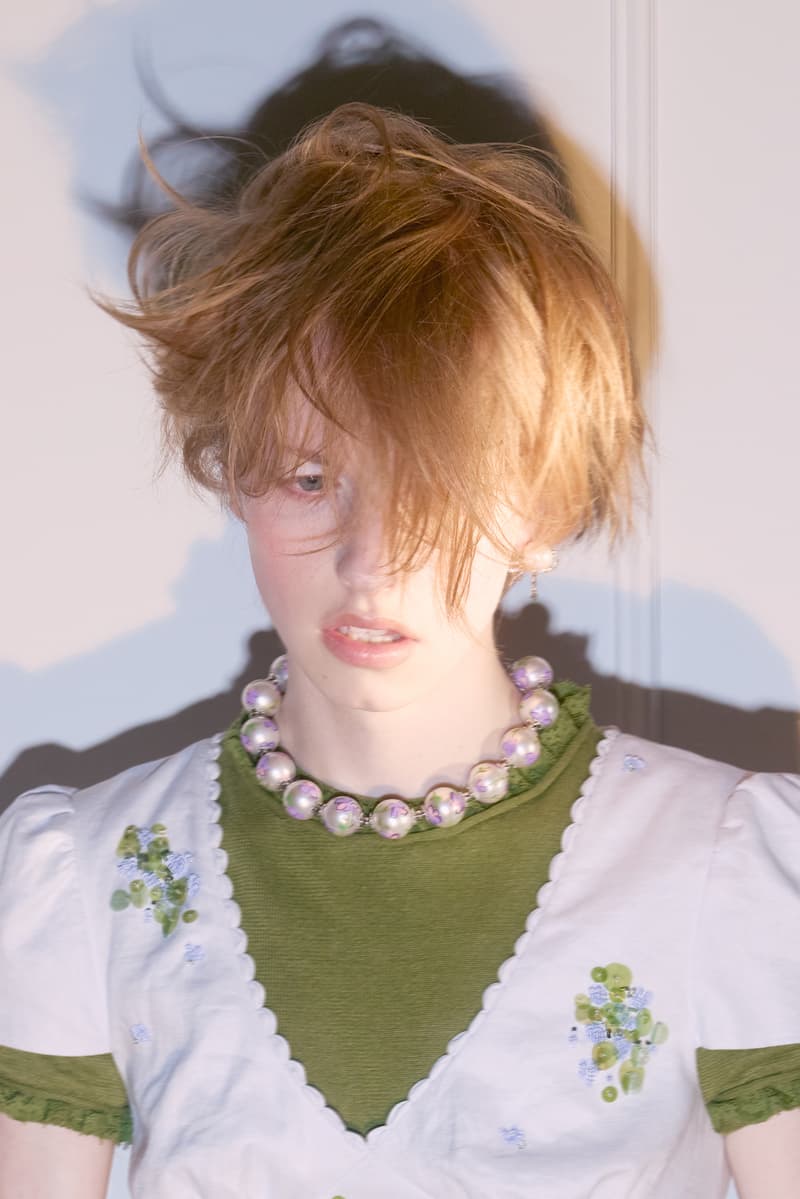 shushu tong, messy hair, pillow, models jumping, dancing, silky