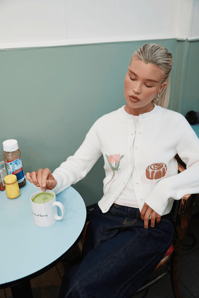 House of Sunny, london, British, campaign, ss26, collection, fashion, clothing, models, cafe