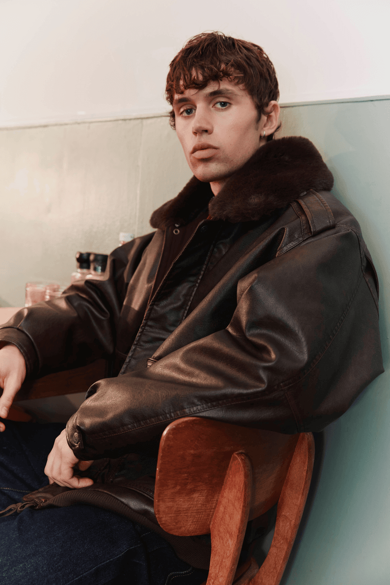 House of Sunny, london, British, campaign, ss26, collection, fashion, clothing, models, cafe