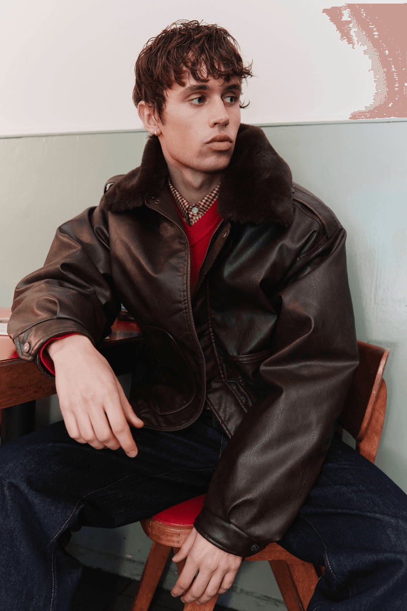 House of Sunny, london, British, campaign, ss26, collection, fashion, clothing, models, cafe