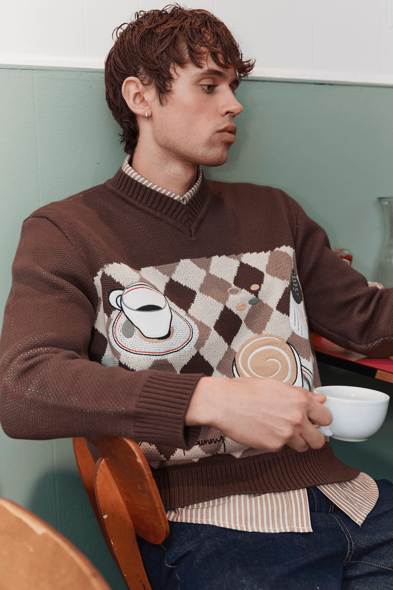 House of Sunny, london, British, campaign, ss26, collection, fashion, clothing, models, cafe