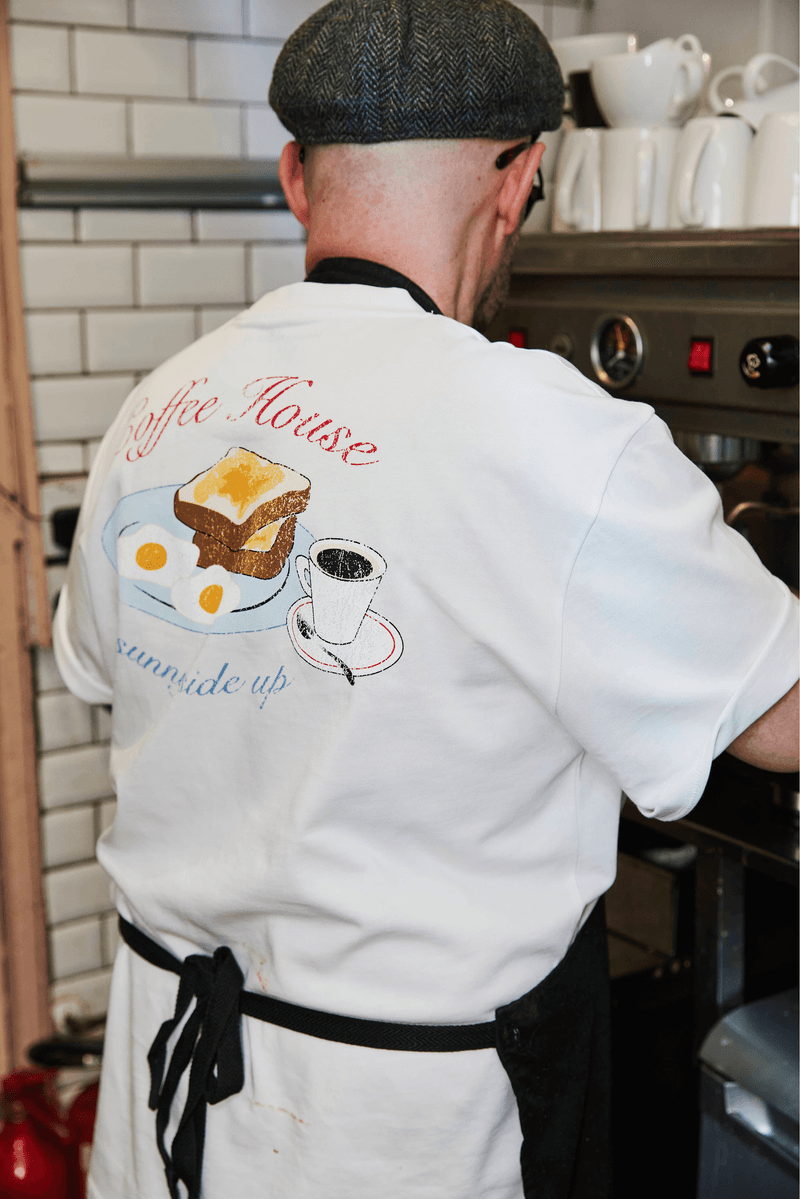 House of Sunny, london, British, campaign, ss26, collection, fashion, clothing, models, cafe