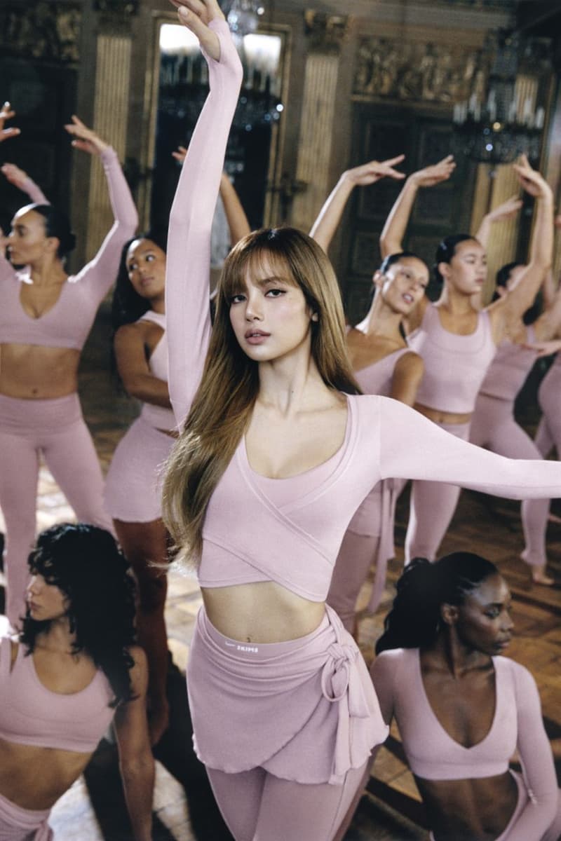 NikeSKIMS, Nike, SKIMS, Ballet, Balletcore, LISA, BLACKPINK, Kim Kardashian, Activewear, Sportswear, Pilates, Sports