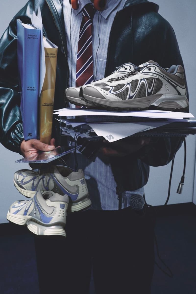 Dina Ayada, Salomon, XT-Whisper, Sneakers, Footwear, Rappers, Hip-Hop, Belgian Rap, Moroccan Rap, French rap, Music, Campaigns