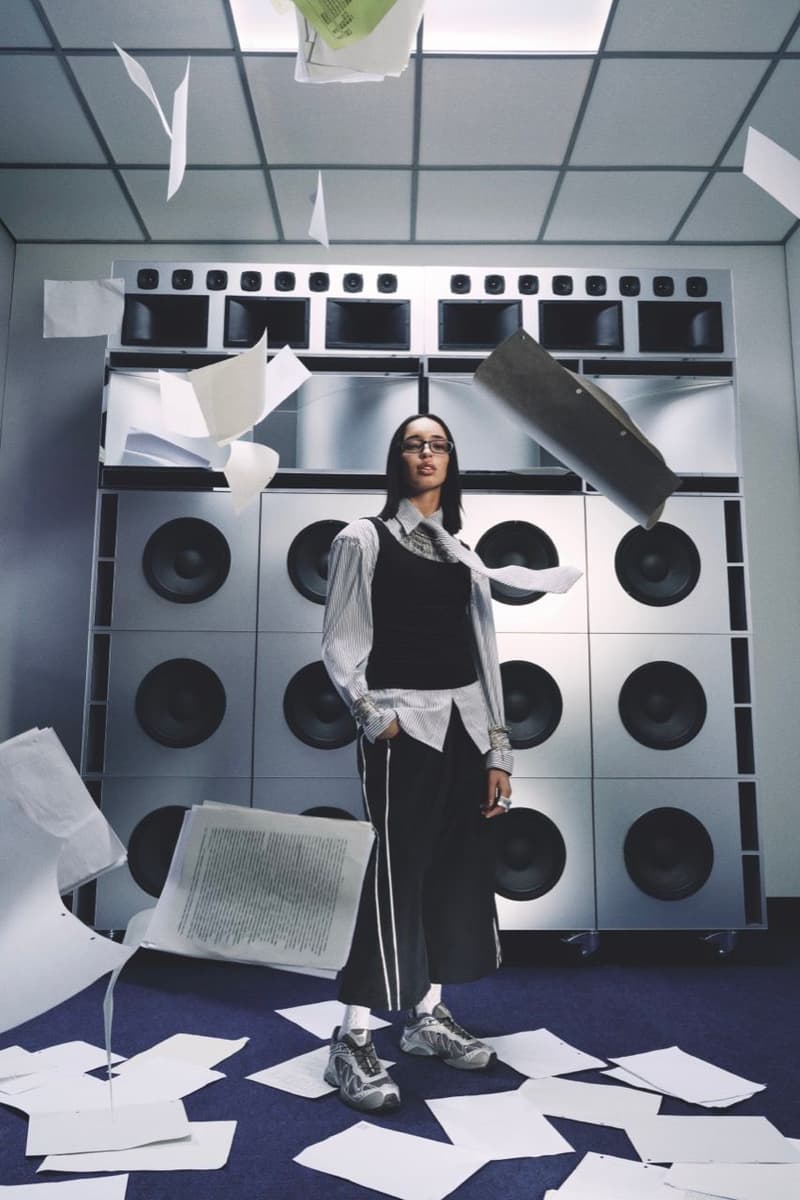 Dina Ayada, Salomon, XT-Whisper, Sneakers, Footwear, Rappers, Hip-Hop, Belgian Rap, Moroccan Rap, French rap, Music, Campaigns