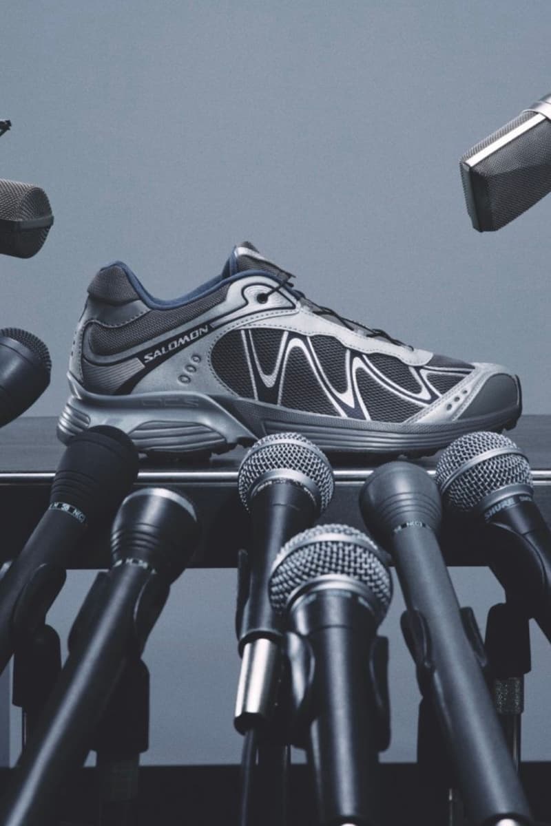 Dina Ayada, Salomon, XT-Whisper, Sneakers, Footwear, Rappers, Hip-Hop, Belgian Rap, Moroccan Rap, French rap, Music, Campaigns