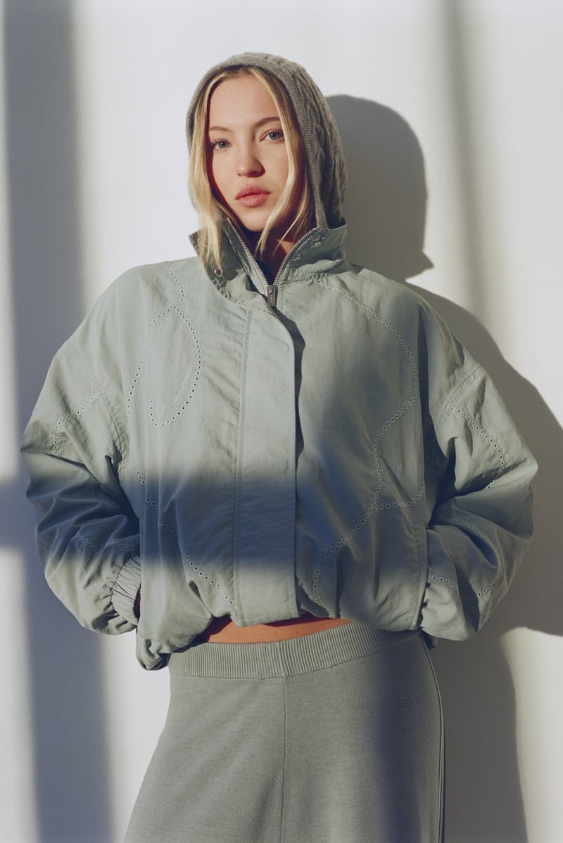 lila moss, adanola, crop tops, bralettes, jumpers, living room, model