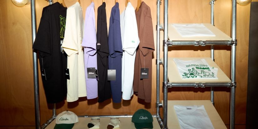 Clarks Originals Launched Its First Apparel Collection During Paris Fashion Week