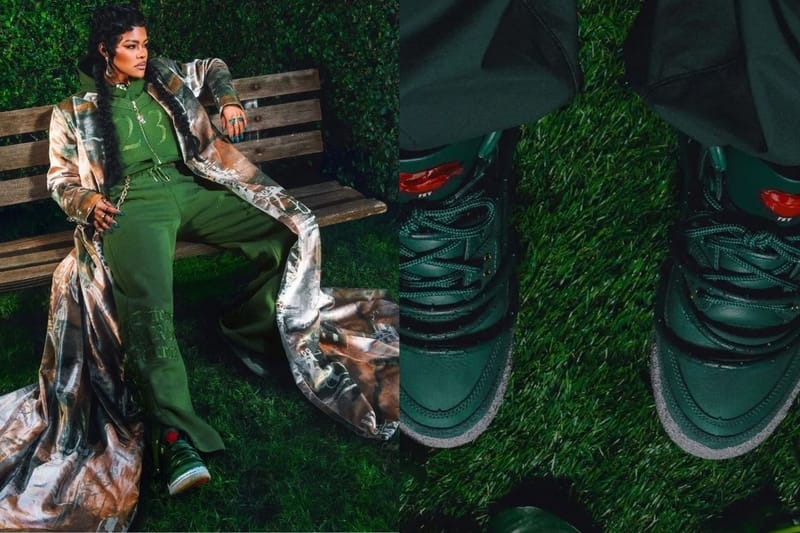 A Teyana Taylor x Air Jordan 3 Collaboration Is on the Way