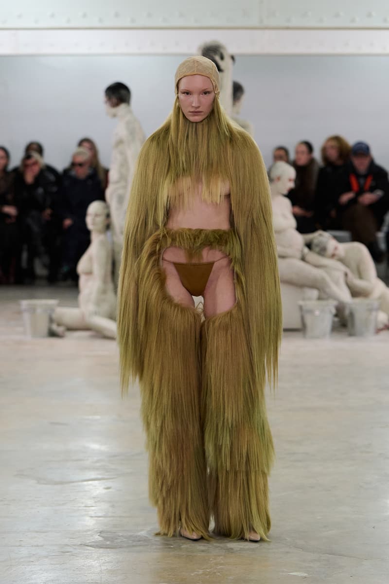 Charlie Le Mindu, SKINS, Spring/Summer 2026, Couture, Bush, Hair, PornHub, Byredo