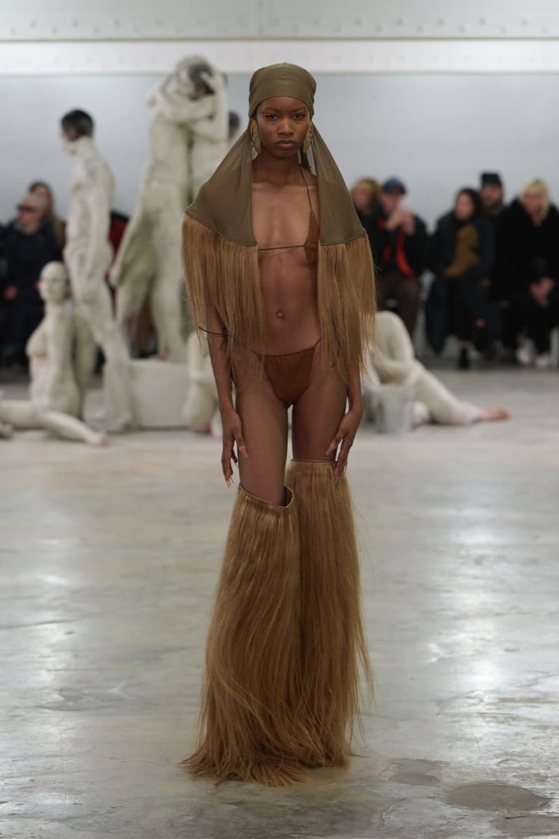 Charlie Le Mindu, SKINS, Spring/Summer 2026, Couture, Bush, Hair, PornHub, Byredo