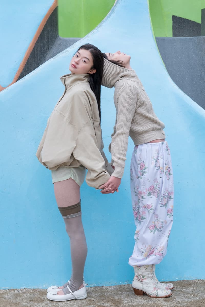 OPEN YY, ss26, campaigns, collections, fashion, nostalgia, models, clothing, playground