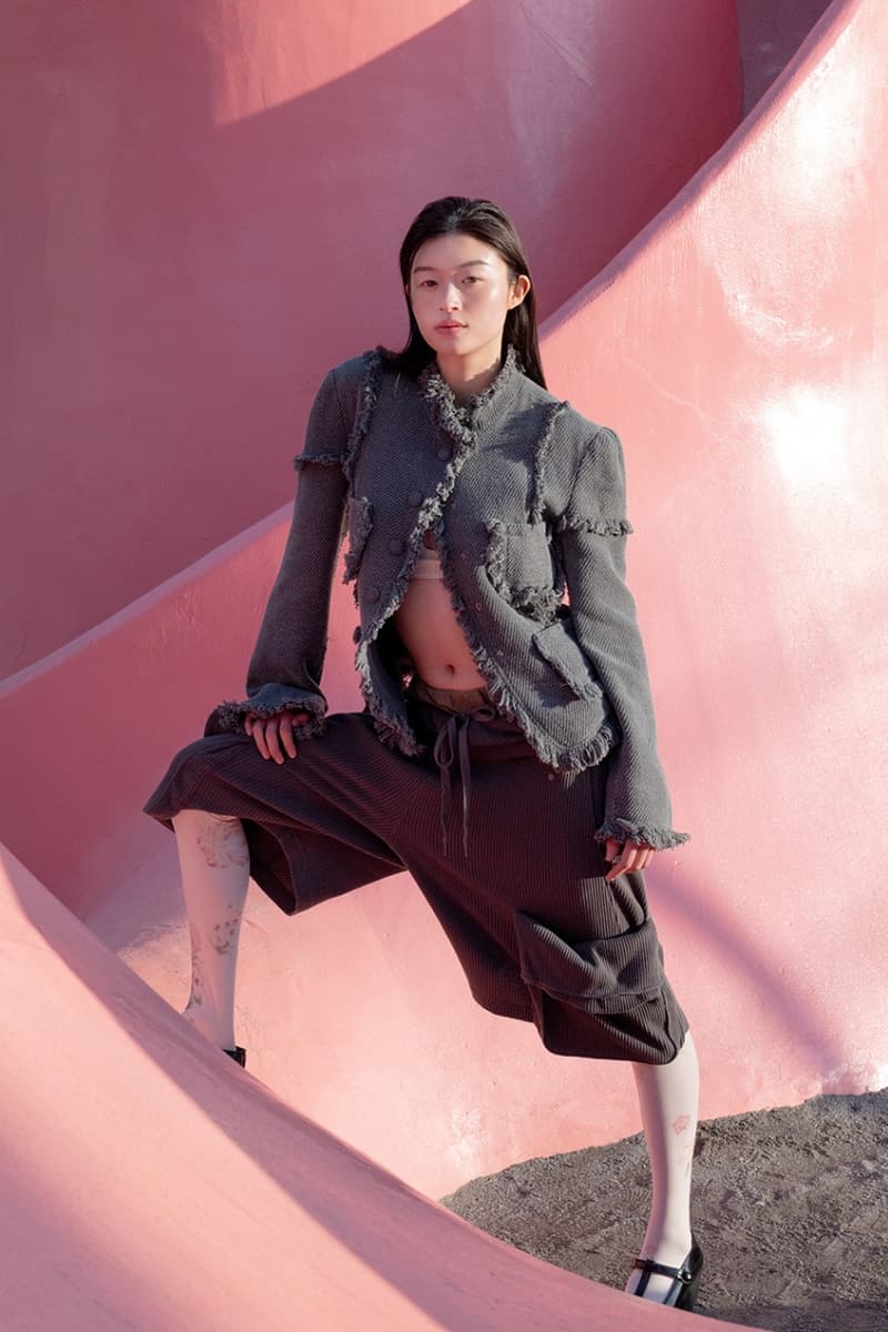 OPEN YY, ss26, campaigns, collections, fashion, nostalgia, models, clothing, playground