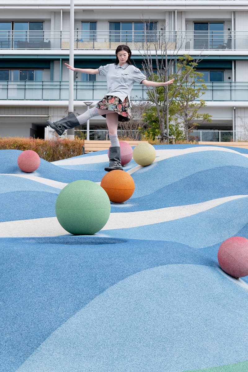 OPEN YY, ss26, campaigns, collections, fashion, nostalgia, models, clothing, playground