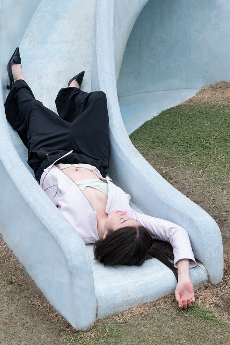 OPEN YY, ss26, campaigns, collections, fashion, nostalgia, models, clothing, playground