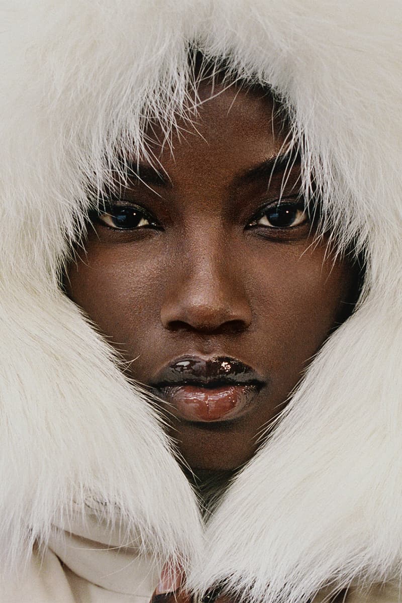 Anok Yai, Hailey Bieber, Rhode, Skincare, Caffeine Reset, Peptide Lip Boost, Campaigns